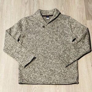 Old Navy boys dress sweater, size L 10/12, gray